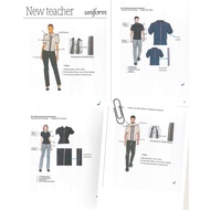 NEW DEPED UNIFORM (FABRIC ONLY!!)