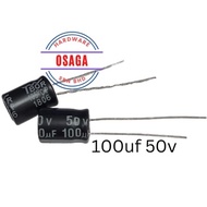 100uf 50v Aluminum Electrolytic capacitor