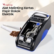 [lintingan tembakau] Firetric Alat Linting Rokok Otomatis Electric Roller 7.5 x 71mm - GR-12-005 - B