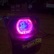 Biled fiz R reflektor lampu depan Custom Ala biled f1zr vega old