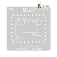 Plat Mesin Mi 11 Ultra Xiaomi Mi11 Amaoe Original Bga Stencil