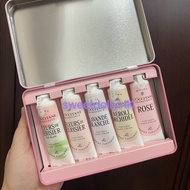 LOccitane 歐舒丹  5支裝護手霜粉紅鐵盒套裝（30ml×5）
