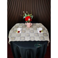 TABLE RUNNER Center Table Cover Home Table Runner PVC Table Cloth 50x100cm Waterproof Oilproof