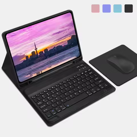 For iPad Keyboard Case For iPad 2025 iPad Air 11in 13in M3 M2 Pro 11/13in M4 Pro 11 10.2 11/10/9/8/7