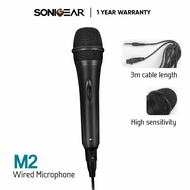 SonicGear M2 Wired Microphone (6.5mm)