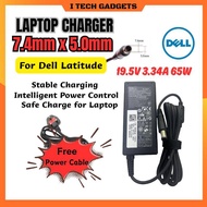 ITECHGADGETS Dell Laptop Charger Dell Laptop Latitude 5280 5290 5490 5491 5285 5289 5480 5488 5580 5
