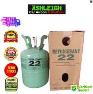 R22 Freon Refrigerant 5KG Tank Car Aircon Parts Airconditioning Supplies ashh