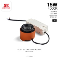 SL LIGHTING | LEDCOIN 15W TRIAC Dimmer หลอดไฟ LED คุณภาพสูง รองรับระบบ TRIAC Dimmer (หรี่ไฟได้)