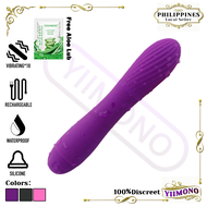 Threaded Diamond Rod USB charging 10 frequency silicone AV vibrator