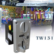 MESIN TW131 Multi Coin Acceptor Slot Coin Game Coin Acceptor Selector For Coin Game Doll Claw Machin