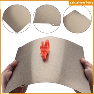 [SzluzhenfcMY] Pei Build Plate Pei Sheet Easy to Install High Temperature Resistance Professional Sm