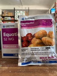 Fungisida Equation Pro 52WG 100gram
