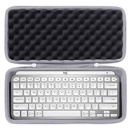 収納ケース 互換品 logicool ロジクール MX KEYS mini ‎KX700GR/KX700GRd ミニマリスト ワイヤレス イルミネイテッド キーボード、ブラック（ケースのみ）