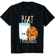 Bestie Children's T-Shirt Shirt Cute Food BFF Best Friend Cookies and Milk Kids T-Shirt