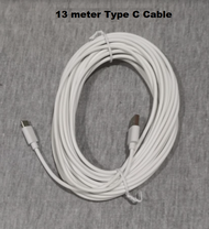 Long 2m 5m 10m 13m Micro/Type-C USB Charger Cable: Ideal for CCTV IP Cam Car Recorder - Reliable Cha