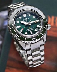 ⭕️⭕️靚價全新精工陶瓷圈綠水鬼🟢🔥 旺角門市 全新現貨 SEIKO 精工 Prospex GMT 陶瓷圈綠水鬼🟢6R54自動/手動上鏈機芯  72小時動力儲存 (3日鏈) Diver’s 200M防