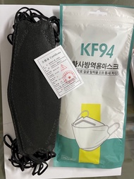 แมสเกาหลีKF94 Face Mask หน้ากากอนามัยแบบเกาหลี (1แพ็ค10ชิ้น) กรองหนา4ชั้น ป้องกันไวรัส Pm2.5