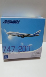 [747-200] Dr 55320 Aeolineas Argentinas 1/400 飛機完成品