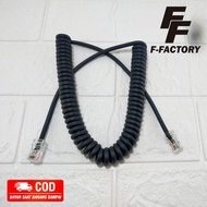 Spiral cable for Extramic rig icom 2100 2200 2300 or ic 8000