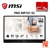 MSI PRO MP161 E2 15.6'' IPS FHD/4MS/60HZ/BUILT-IN SPEAKER/PORTABLE MONITOR