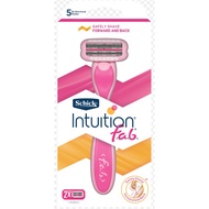 SCHICK INTUITION FAB KIT 1 BOX( 1 HANDLE+2 BLADES)