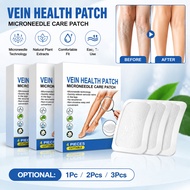 Professional Leg Care Patch 4 Pcs – Vitamin E & Ginger Soothing Relief for Tired Legs After Standing