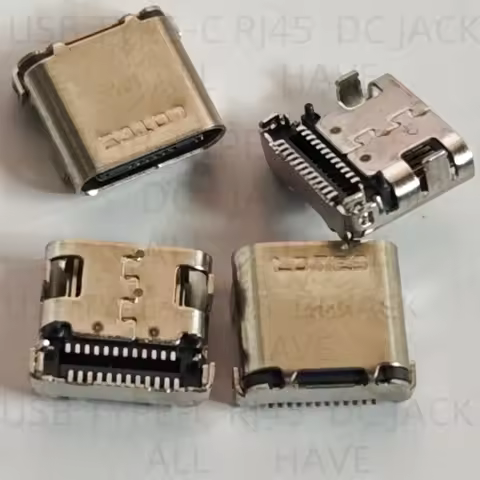 1-10 Usb-C Dc Power Charging Connectors for Lenovo L13 Gen3 Gen4 S2 Gen7 X1 Carbon Gen 9 10 11 9Th X