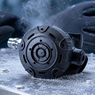 Underwater Regulator Second Stage Vented Second Stage Underwater Regulator Breathing Converter Long-