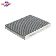 กรองแอร์-BMW 520D F10^10_16-BOSCH-คาร์บอน- (1987432315)