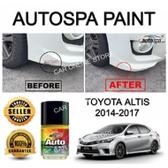 AUTOSPA for TOYOTA ALTIS 2014-2017 Touch Up Paint Original 18ML - 1bottle (PAINT ONLY)