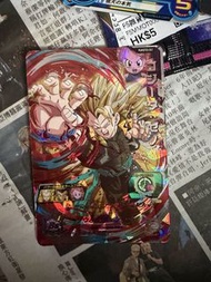 全新 神龍精品 PUMST03-041 悟吉塔：超宇宙 隱藏 4星 SEC Super Dragon Ball Hero SDBH 七龍珠英雄 港版 龍珠卡咭 街機 盒出 目測美品