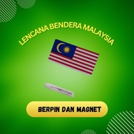 LENCANA BENDERA MALAYSIA