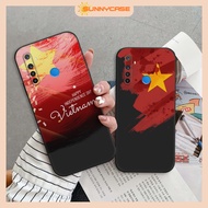 Realme 5 / 5 Pro / C3 case with flag print, independent and free, September 2