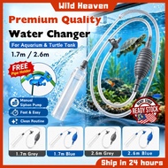 Water Changer Change Water Tools Aquarium Fish Tank Changer Tukar Air