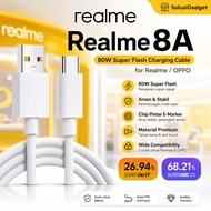 Realme 8A USB Type C Data Cable 80W SuperDart Fast ChargingOriginal