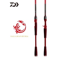daiwa達瓦 大蜘蛛火蜥蜴路亞竿微物竿遠投鱖魚鱸魚翹嘴路亞桿魚竿