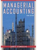 Managerial Accounting (新品)