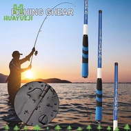 HUAYUEJI Telescopic Fishing Rod Mini Travel Ultralight Carp Feeder