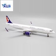 JC Wings 1: 200 Macau Airlines A321Neo B-MBT Alloy Airplane Model