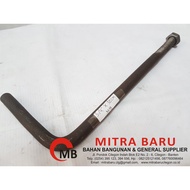 Anchor / ANGKUR BOLT L - CONCRETE 3/4 X 30 M19