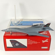 [Ready Stock Sale] herpa 572903 1: 200 US Air Force B-1B Gun Cavalry Bomber Variable Wing Alloy Mode