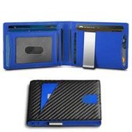 RFID Blocking Slim Wallet Card Holder - With Clip, Fashionable Ultra-Thin Multi-Function Credit Card