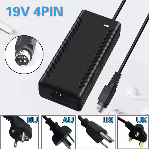 High Quality 19V 4PIN Power Adapter dc19v 4.74a 6a 6.32a 7.89a 8a 4in adaptor for AIO PC Toughbook L