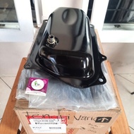 Tangki Bensin Fuel Tank Vario Karbu Techno 110 Lama Old Original AHM 17510-KVB-930
