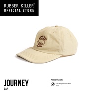 Rubber Killer - JOURNEY - WRINKLED NYLON CAP (หมวกแก๊ป หมวกผู้ชาย หมวกผู้หญิง)