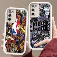 Case for Samsung J6 A31 A02 A02S M02S A03 Core A03S F02S A51 A71 M02 J4 Plus Soft White E44 fashion 