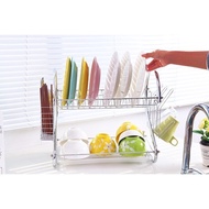 luckyy-Dish Rack Dish Drainer Storage Rack Drain Dish Kitchenware dish drainer