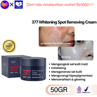 377 Whitening Blemish Flek Penghilang Flek Hitam Ori Anti Freckle Salep Melasma Dark Spot Pemutih No