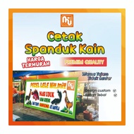 CATFISH PECEL BANNER| Satin Material | LAMONGAN BANNER | CUSTOM BANNER | FRIED RICE BANNER | CLOTH B