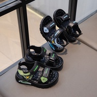 W-shaped boys' sandals code A681 size 26-37